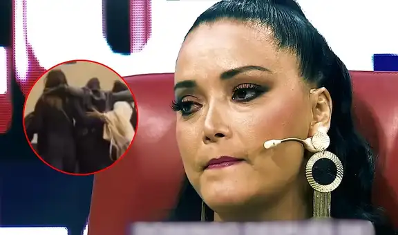 Mariella Zanetti responde fuerte a las críticas tras ser captada pasada de copas: "¿Llorando yo?"