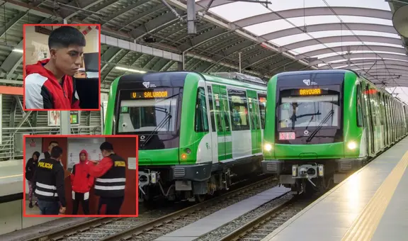 ¿Quién es alias 'La rata'? El 'tarjetero' del Metro de Lima que ha sido detenido 10 veces por la PNP, pero volvió a ser liberado