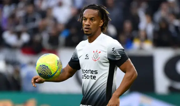 Prensa brasileña fulmina a André Carrillo por pésimo partido con Corinthians y lo bautiza como 'triatleta': "Corre, pedalea y ¡nada!"