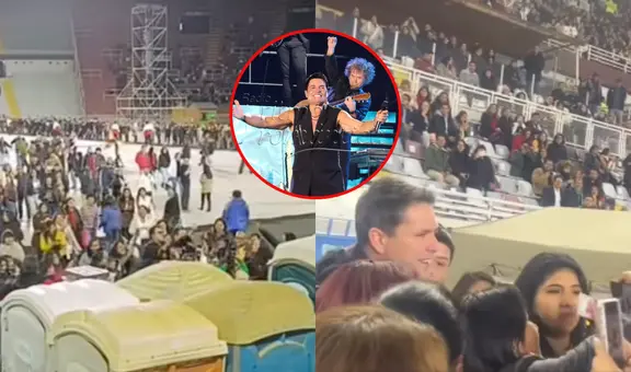Paco Bazán causa revuelo al asistir al concierto de Chayanne en Arequipa y confiesa: "Me quieren"