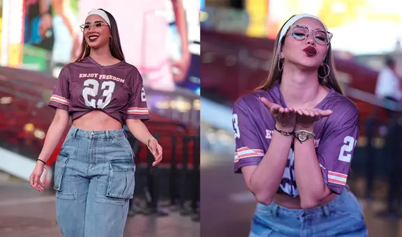 Xiomy Kanashiro se luce con fotos en Nueva York, pero sin Jefferson Farfán: "Ya era hora de unas vacaciones"