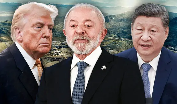 Brasil triplica exportaciones de tierras raras a China y se aleja de Estados Unidos en plena guerra comercial con Trump