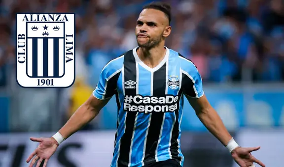 Atención, Alianza Lima: danés Braithwaite se recuperó y jugará con Gremio la vuelta de la Copa Sudamericana