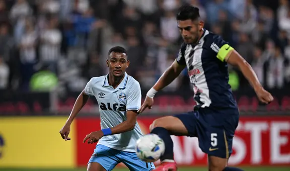 Alianza Lima vs Gremio: fecha, hora y canal para ver la vuelta por los playoffs de la Copa Sudamericana 2025