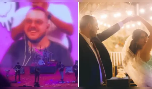 'Curwen' y su banda conmueven con cover de Coldplay para Furrey y redes estallan de emoción: "Amistad"