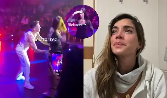 Korina Rivadeneira es víctima de tocamientos indebidos por parte de bailarín y se retira indignada de una función de circo