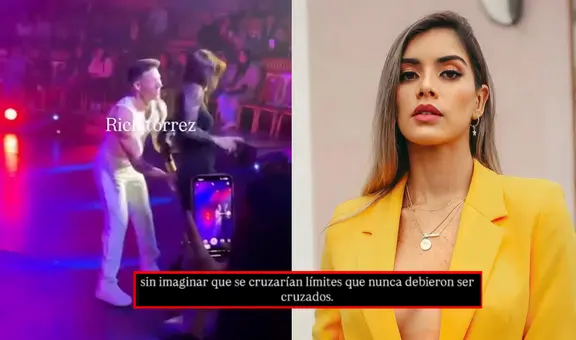 Korina Rivadeneira se pronuncia tras ser víctima de tocamientos indebidos en ‘Dioses del circo’: “Se cruzaron límites”