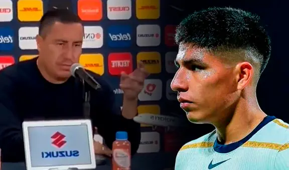 DT de Piero Quispe se defiende y habla del peruano tras volver a perder en la Liga MX: "Me encanta mi equipo"