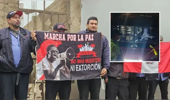 Buses El Rápido paralizan operaciones tras asesinato de chofer en Los Olivos: "Este Gobierno hoy da la espalda"