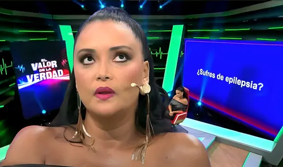 Mariella Zanetti cuenta que sufre de epilepsia y narra episodios: "Me puede pasar en cualquier momento"