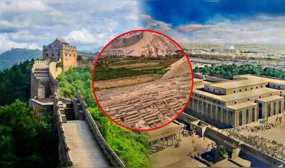 El hallazgo ancestral a metros de Caral, tan antiguo como Mesopotamia y China: conectaba la costa y sierra peruanas desde el siglo XV