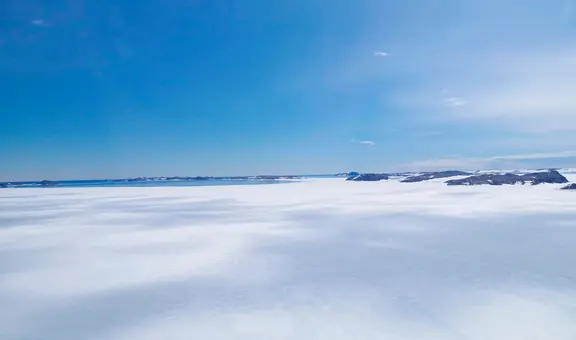 Los geólogos descubren un antiguo paisaje bajo los hielos de la Antártida intacto durante 30 millones de años