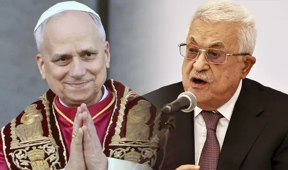 Papa León XIV solicita la entrada “urgente” de ayuda humanitaria en Gaza tras conversar con presidente palestino