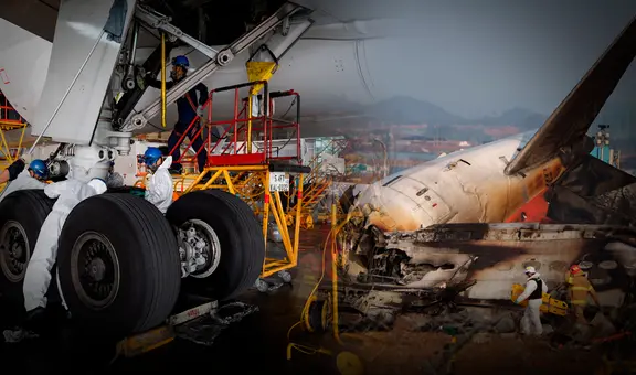 Pilotos del fatal vuelo de Jeju Air apagaron el motor equivocado en accidente que dejó 181 muertos en Corea del Sur, según investigación