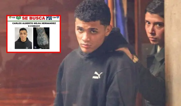 Sicario venezolano fue liberado por error en Chile y fugó con dirección al Perú