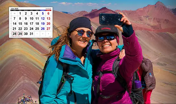 ¿Puedo pedir vacaciones y juntarlo con un feriado? Especialista en derecho laboral en Perú responde: "Hay cierta fórmula"