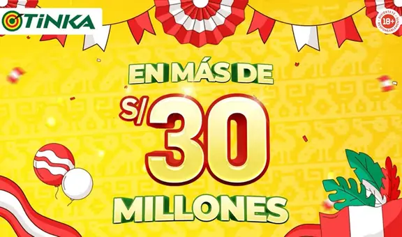 La Tinka rompe récord histórico con pozo superior a S/30 millones: ¿cuándo se entregó el último premio millonario?