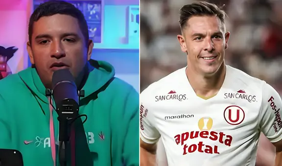 Reimond Manco no se guardó nada y criticó con dureza la presencia de Diego Churín en Universitario: ''Es un jugador muy estático''