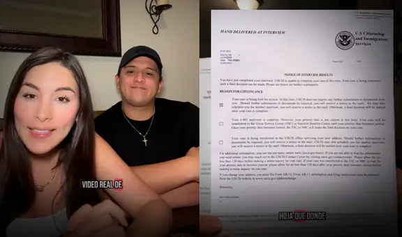 Inmigrantes ecuatorianos revelan que preguntas hizo USCIS para aprobar la Green Card en EEUU: aconsejan ordenar documentos y conocer el idioma