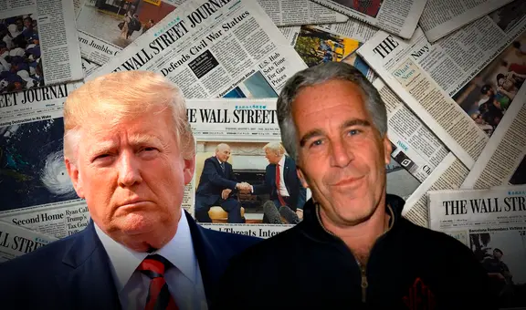 La Casa Blanca excluye al Wall Street Journal del viaje de Donald Trump a Escocia por cobertura del 'caso Epstein'