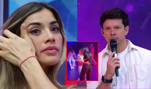 Mario Hart revela que fue a buscar al responsable tras los tocamientos indebidos a Korina Rivadeneira: “Fui a aclarar la situación”