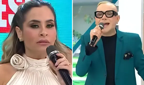 Ethel Pozo busca enmendar críticas a Zully, pero Carlos Cacho reacciona tajante: “¿Para eso me traes?”