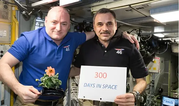 Scott Kelly, el astronauta estadounidense que pasó casi un año en el espacio y regresó más joven, según estudios de la NASA