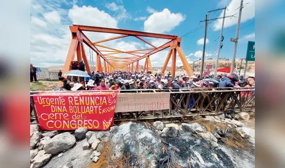 Protestas por Fiestas Patrias: alistan movilizaciones en el sur peruano contra Gobierno y Congreso