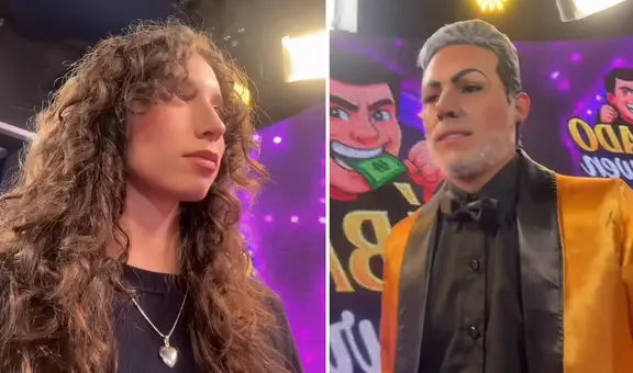 Novia de Curwen le 'reclama' tras insólita parodia a Andrés Hurtado 'Chibolín': "¿Era necesario que hagas esto?"