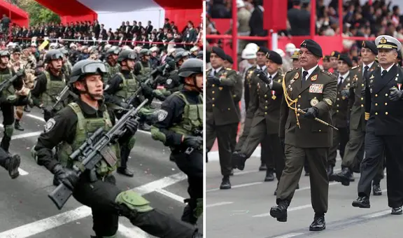 Desfile Cívico Militar 2025: horario y quiénes participarán este 29 de julio por Fiestas Patrias