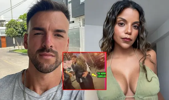 Juan Ichazo reacciona a las imágenes de su expareja Johana Cubillas con misterioso acompañante: “Felices los cuatro”