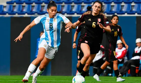 Argentina derrota a Perú por la Copa América Femenina 2025: la blanquirroja se despide del certamen