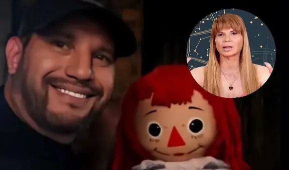 Mhoni Vidente y su inquietante predicción tras la muerte del cuidador de Annabelle en EEUU: ''El diablo estará suelto''