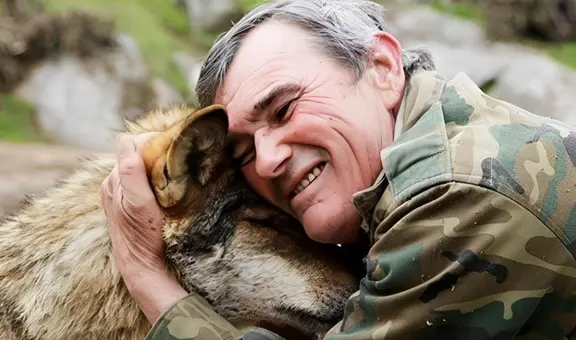 Fue vendido por su padre y vivió 12 años con lobos: la historia del hombre criado por animales en España