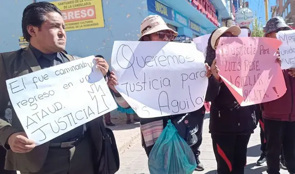 Puno: familiares exigen que se investigue extraña muerte de árbitro