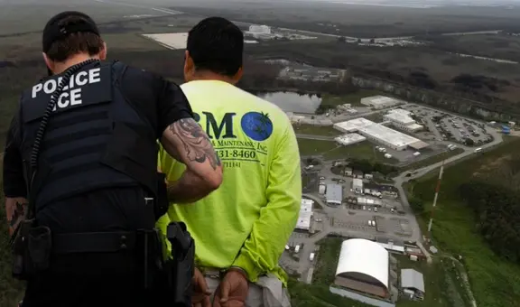 ICE arresta a inmigrante mexicano con visa por infracción de tránsito y lo envía al centro de detención más temido de EEUU