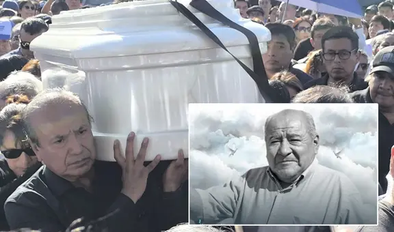 Un padre amoroso y un trabajador incansable: el último adiós a Teófilo Quiroga, fundador de Agua Marina