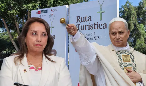 Dina Boluarte promete nuevo destino en los 'Caminos del Papa', pero ministra la corrige en vivo: "Ya está en la ruta"