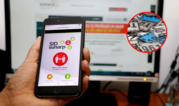 Cambio de placa 2025 Perú: conductores que soliciten cambio de placa desde el 1 de agosto deberán usar este formato digital obligatorio