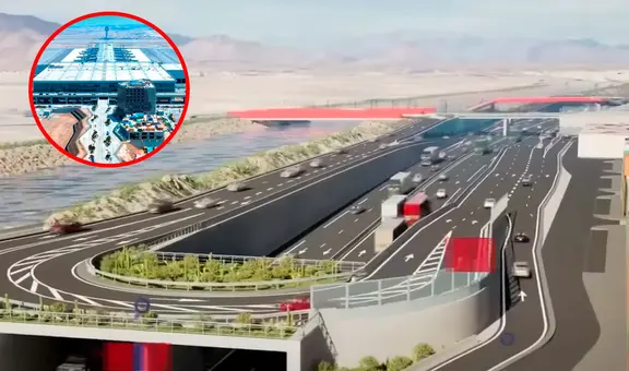 El proyecto que mejorará el acceso al Nuevo Aeropuerto Jorge Chávez: así se verá el Intercambio Vial Santa Rosa