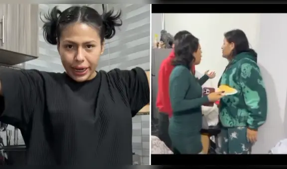 Streamer ‘Moca’ llama la atención a su mamá por protagonizar pelea en plena fiesta transmitida en Kick: “¿Para eso tomas?”