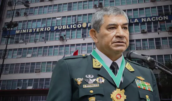 Víctor Zanabria: Fiscalía solicita suspender por 18 meses a comandante general PNP
