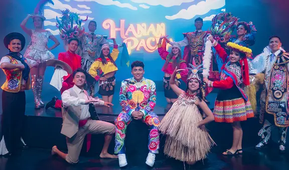 Josepht Ovalle y el folclore como bandera: entre 'Hanan Pacha', críticas y el significado de ser peruano