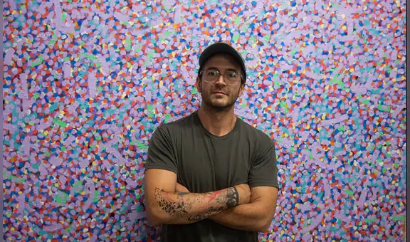 Rodrigo Tafur: “El arte abstracto es una invitación a reconocerte en las formas”