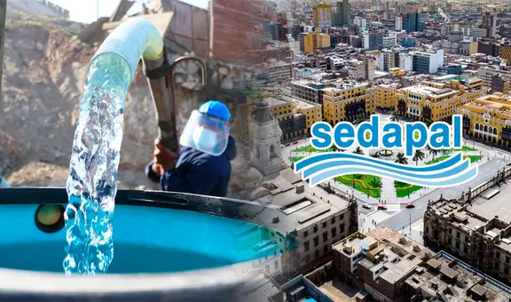Corte de agua en Lima hasta por más de 15 horas este 23 de julio: distritos y horarios programados por Sedapal