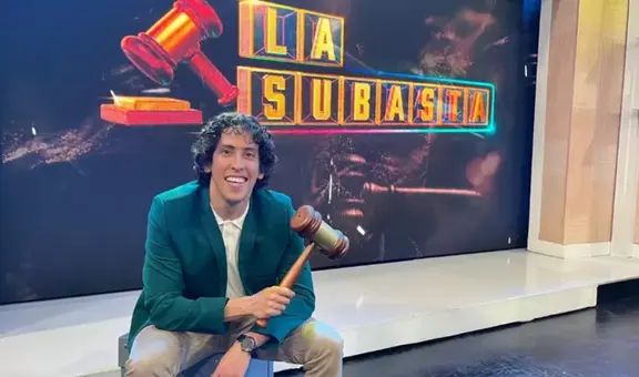 ‘La subasta’: ¿cuántos puntos de rating hizo el programa concurso de Mateo Garrido Lecca en su estreno?