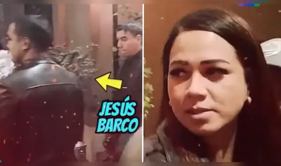 Melissa Klug y Jesús Barco distanciados en discoteca: 'Amor y fuego' expone reveladoras imágenes