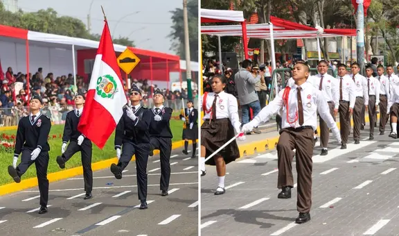 Desfiles escolares en Piura, Junín, Trujillo y Loreto por Fiestas Patrias 2025: estos son los colegios ganadores