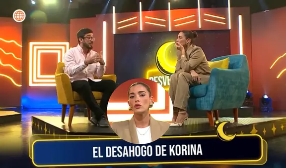 Korina Rivadeneira llora en vivo al hablar de los tocamientos indebidos que sufrió y hace dolorosa confesión: “No quería venir al programa”