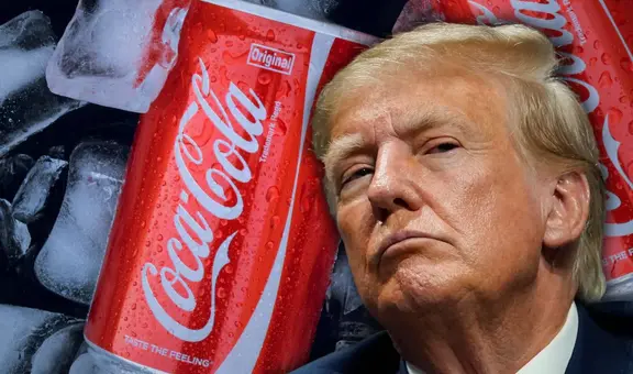 Coca-Cola escucha pedido de Trump, pero no del todo: lanzará gaseosa con nueva fórmula y mantendrá receta original en EEUU